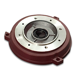 Image C-FLANGE B14 FR:80 ALUMINUM 121mm O.D. W/ GROOVE